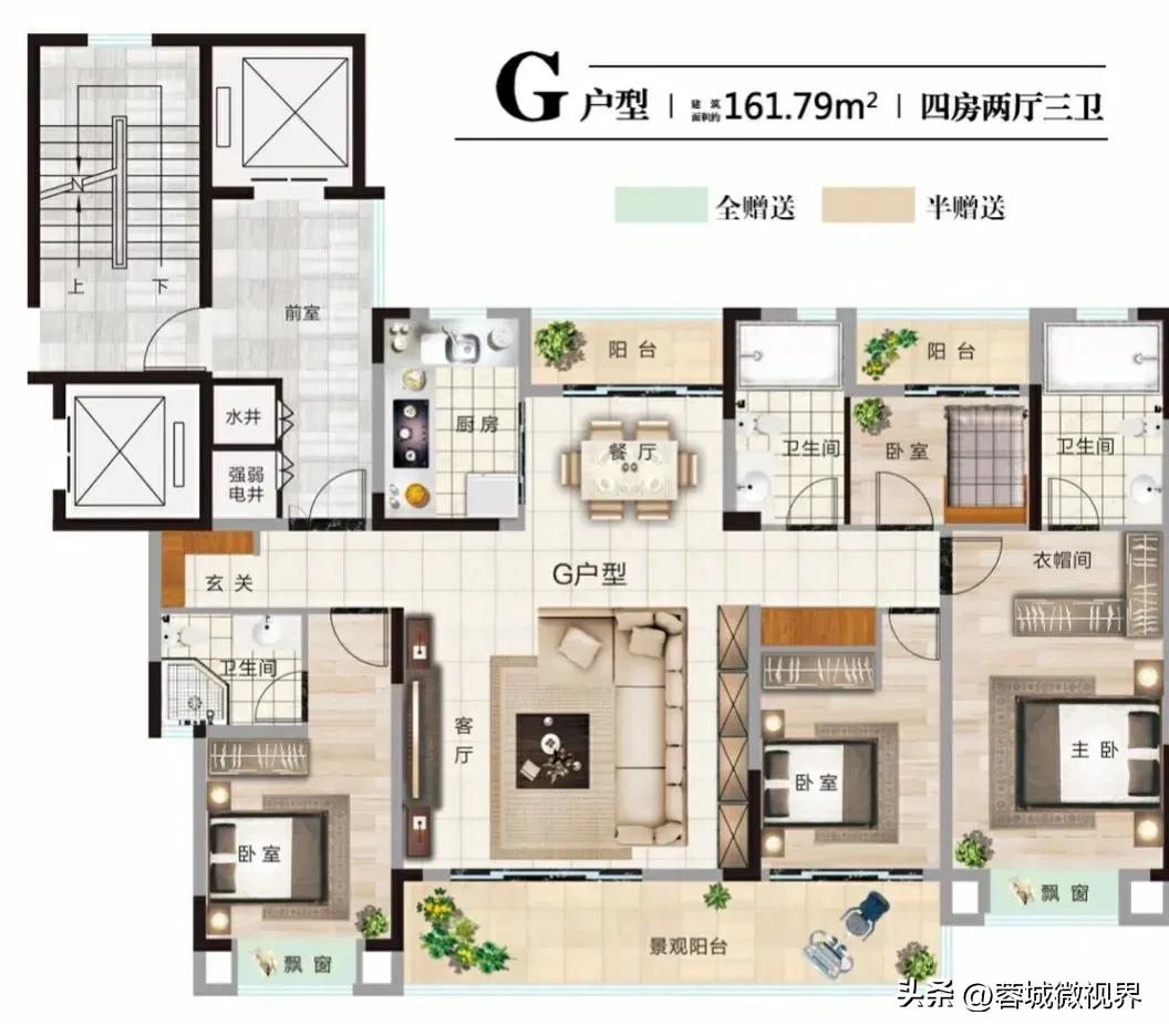 南北通透是什么意思，南北对流零缺点的精品房型