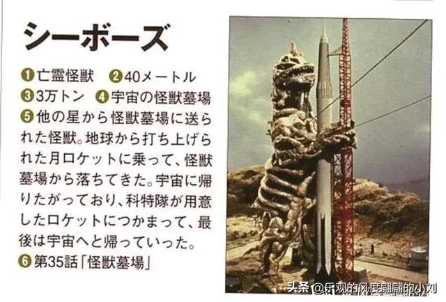 初代奥特曼怪兽大全，初代奥特曼中的30种怪兽（初代奥特曼怪兽图鉴大全）