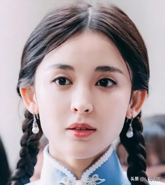 娱乐圈公认的大眼睛女明星，这5位女明星的眼睛