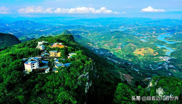 贵州最高的山叫什么山，贵州最大的山是什么山（贵州兴义玉皇顶——绝壁万丈）