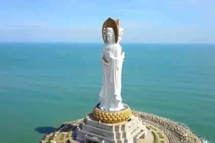 南海观音在哪里，正宗南海观音在哪里（南海观音住在哪里）