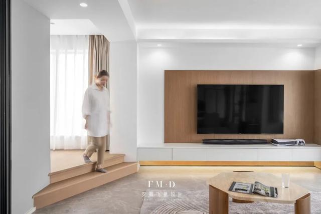 电视机背景墙设计，电视背景墙壁纸图片（别只会在背景墙上挂个电视机）