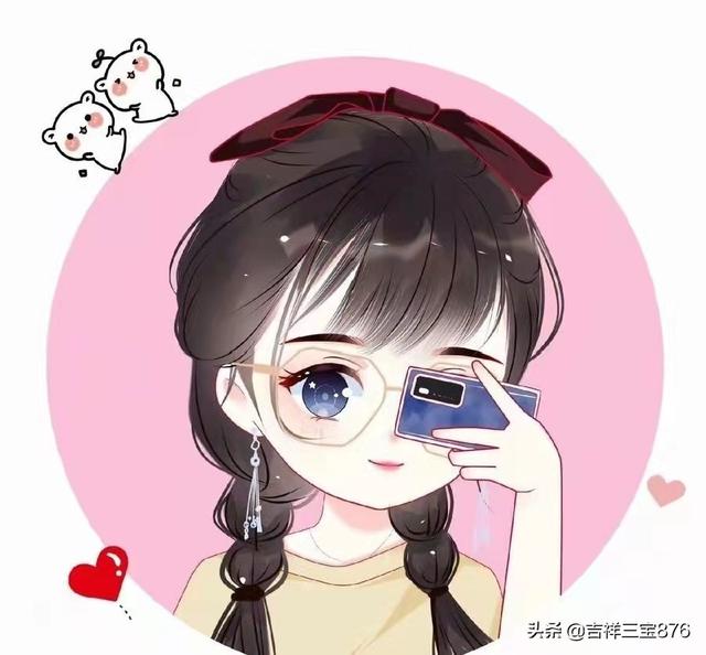 咔哇伊，微信头像，咔哇伊（头像/超级卡哇伊头像）