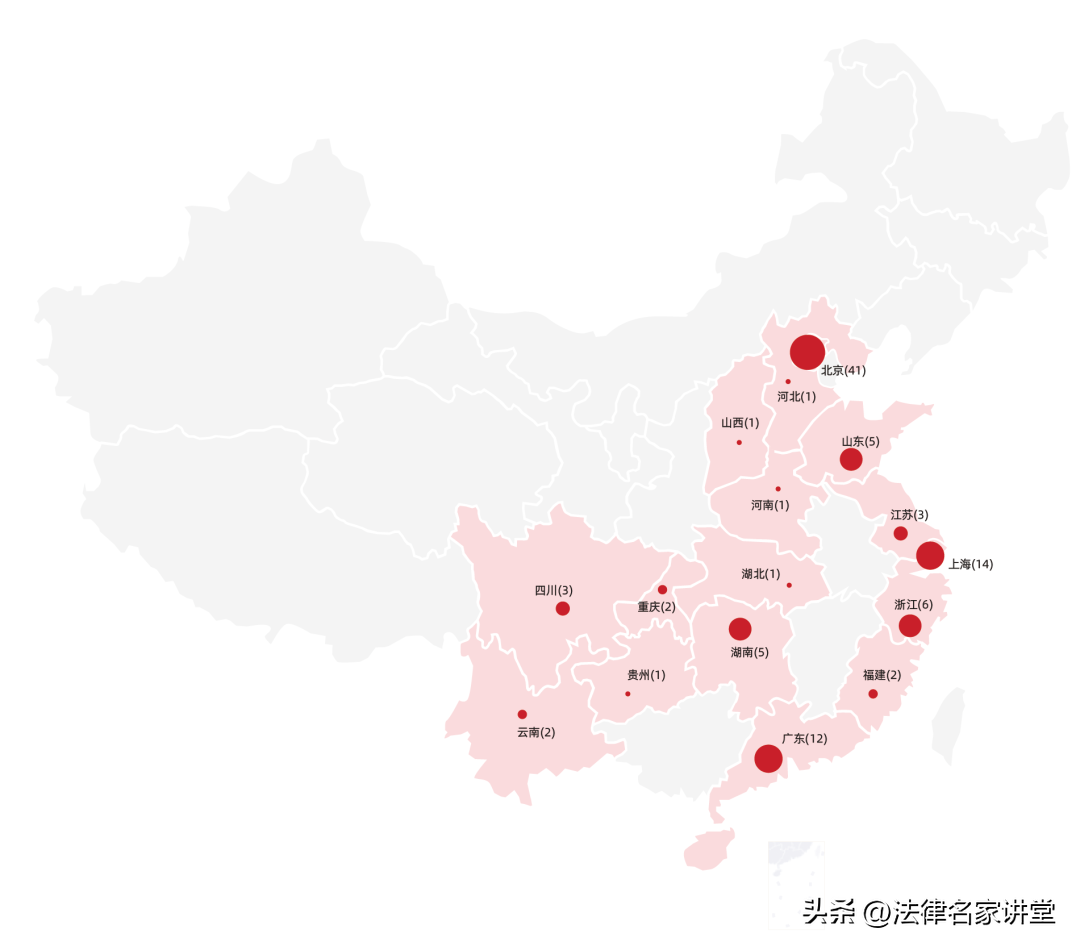 北京大成律师事务所（中国规模最大100家律所排名）