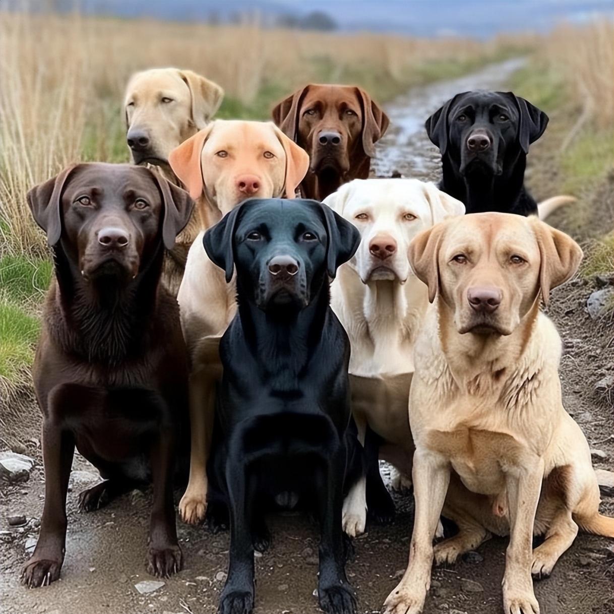 拉布拉多犬的起源可以追溯到加拿大的纽芬兰岛,最初被用作捕鱼和狩猎