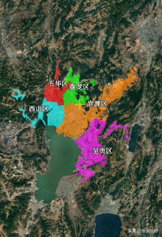 昆明市区人口2022年总人数，西南第三城昆明建成区测量