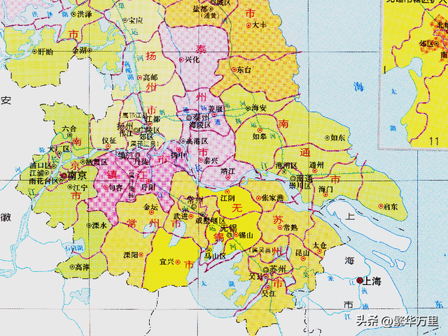 江苏的省会不是苏州吗 江苏有哪些市，江苏的省会不是苏州吗（南京市的区划调整）