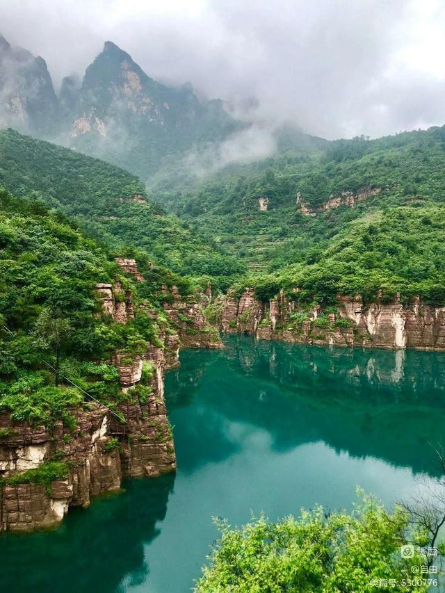 新乡周边冬季旅游景点推荐，新乡太行山三个免费景区相连