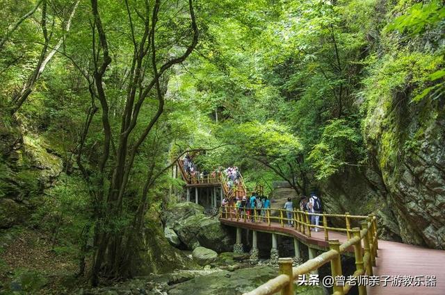 秦岭经典十大景点，2023西安秦岭20个景区推荐