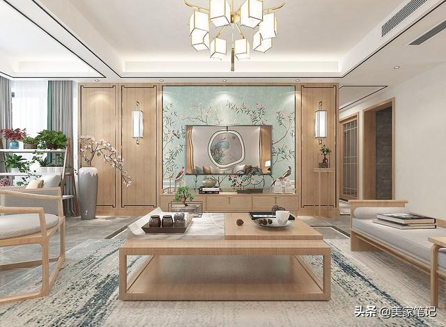 新中式原木色装修风格，新中式原木色装修风格餐厅（以原木色装扮出素雅禅意之美）