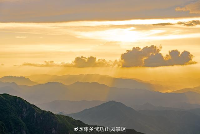 武功山属于哪个市，江西武功山在哪个城市（被徐霞客大为赞叹的萍乡武功山）