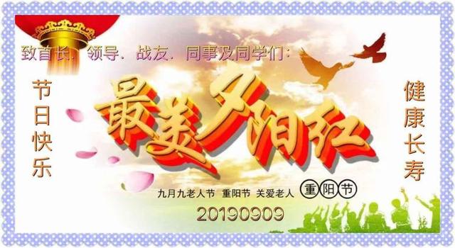 九月九是什么节日，重阳节是什么节日呢（重阳的来历和祝福 ：陶玉和）