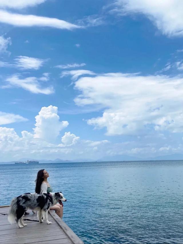 南澳有沙滩吗，南澳哪里沙滩最好（深圳拍照丨小众宝藏海滩.南澳柚柑湾沙滩）