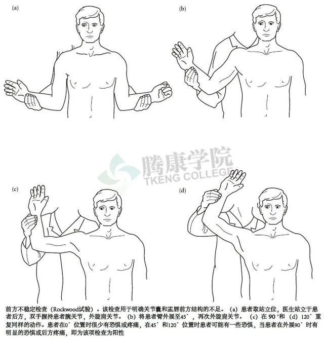 biceph，肩关节的特殊检查（bicep curl）