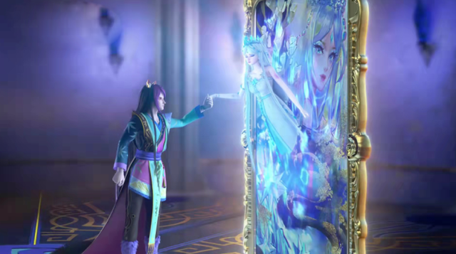 冰公主（1图片），冰公主100分（但官方也在偷偷用冰璃雪这个名字图片）