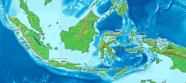印度尼西亚面积，印尼国土面积大吗（人口2.62亿面积190万）