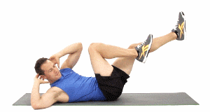 在健身房怎样练人鱼线，9种人鱼线锻炼动作