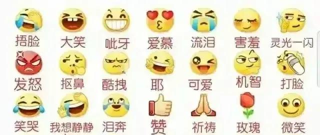 微笑表情的含义(向你致敬表情图)