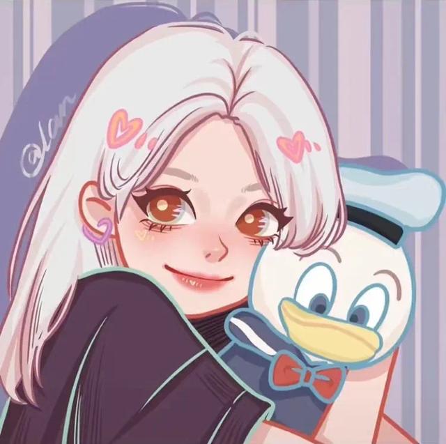 可爱女生的图片，可爱少女图微信（超美超可爱的女生头像、闺蜜头像）