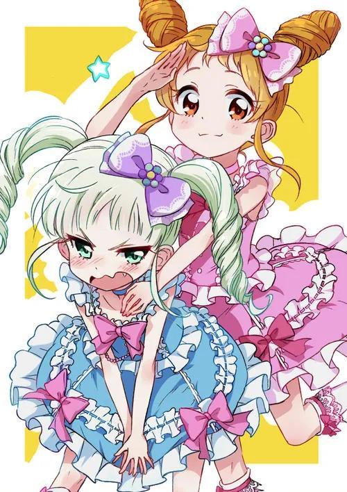 沈言 同一组动漫二次元黄色头发女头，微信头像，沈言 同一组动漫二次元黄色头发女头（女头可爱二次元妹子）