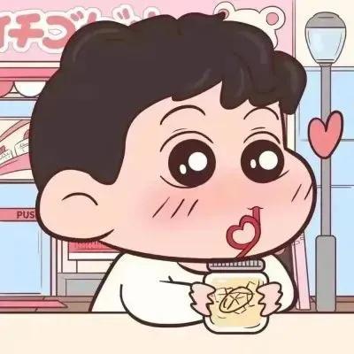 星火/可可爱爱的蜡笔小新情侣头像  你值得拥有  嘻嘻❛˓◞˂̵✧，蜡笔小新头像 可爱情侣微信（WeChat/蜡笔小新情侣头像）
