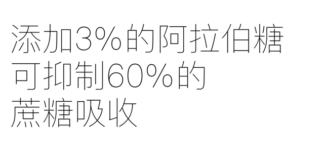 糖，不那么伟大的作品