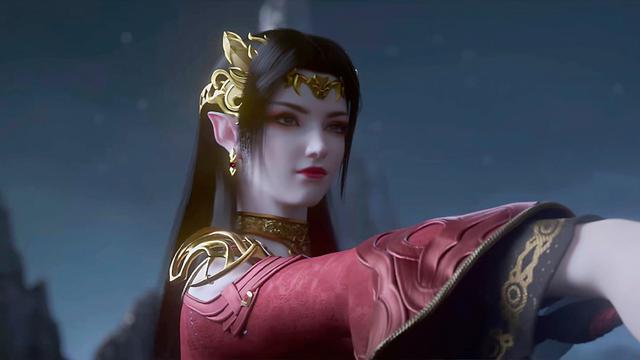 斗破苍穹漫画美杜莎高清壁纸，高清电脑手机壁纸分享第2期