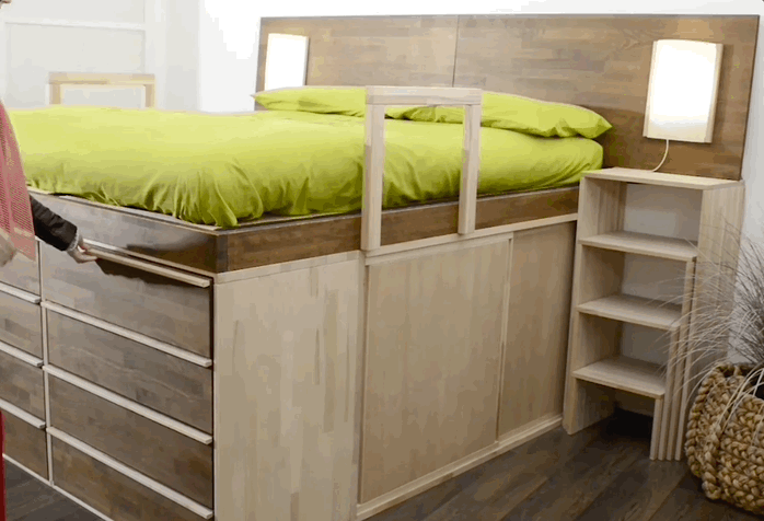 纸盒纸篓怎么折叠，小纸盒怎么折叠（这些逆天折叠神器）