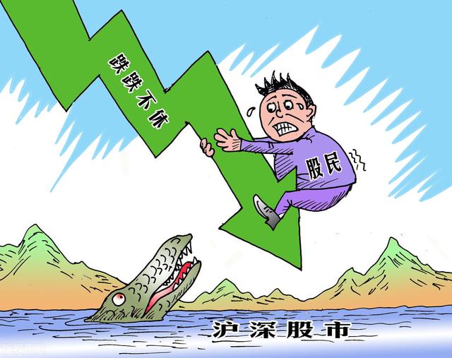 股票压力位和支撑位怎么决定的(a股:个股跌跌不休)
