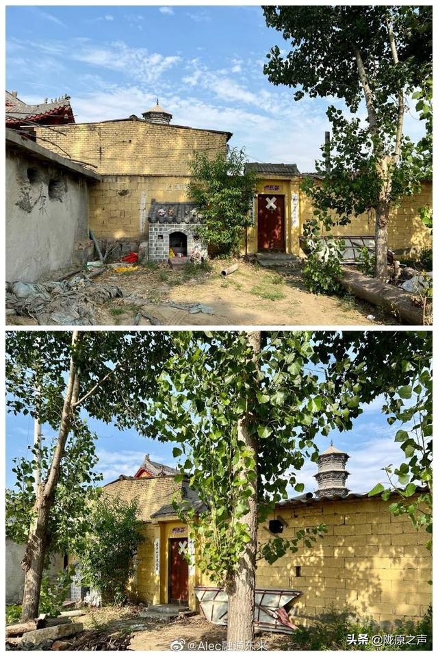 无极县景点，无极县好玩的地方（石家庄•无极•福德寺）