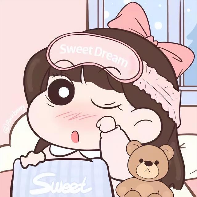 蜡笔小新的情侣头像，蜡笔小新可爱情侣头像微信（敲可爱の蜡笔小新系列情侣头像）