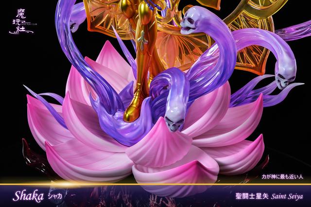 圣斗士星矢黄金十二宫模型，魔玩社圣斗士星矢