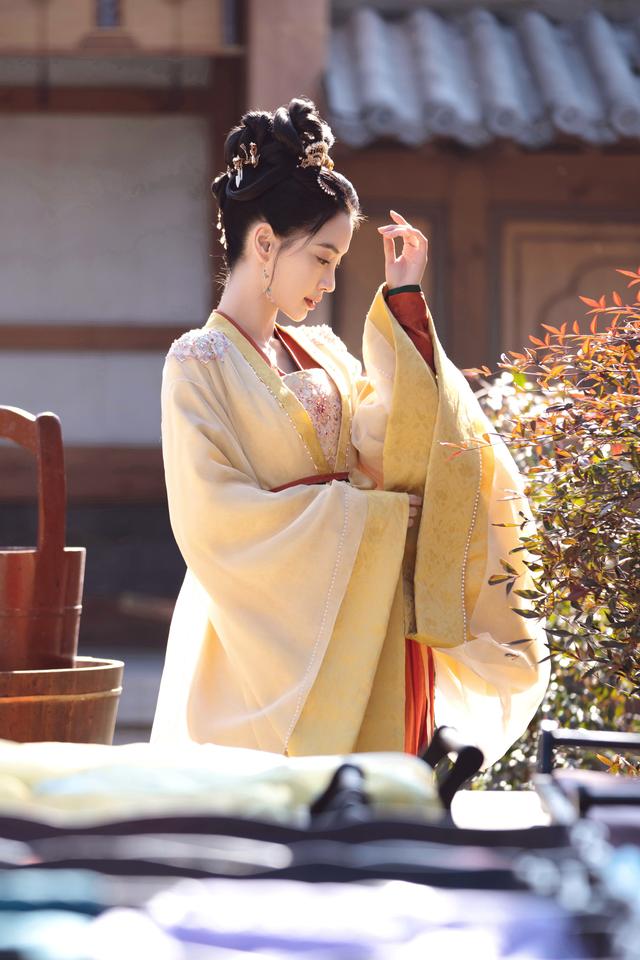 杨颖古装造型曝出，杨颖古装颜值（angelababy《相思令》古装造型首发）
