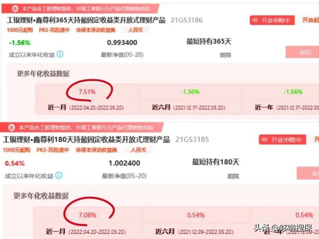 七日年化3.5一天多少钱，七日年化率3.5%一万元月利息是多少（银行理财还能买吗）