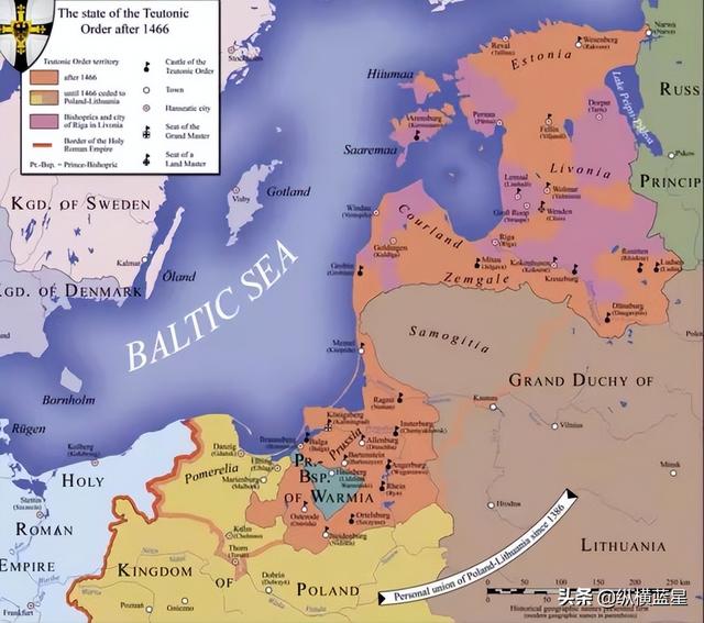 波兰分成了哪两个国家，波兰分为哪两个国家（波兰到底做了啥导致被四次瓜分）