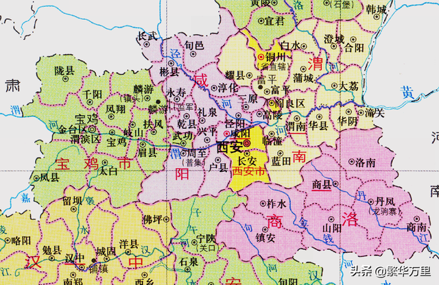 咸阳在哪个省哪个城市,咸阳是哪个省的城市(咸阳市为何有14个区县)