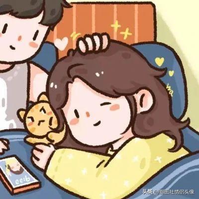 分手头像?情侣头像微信，分手头像?情侣头像（7.29精选情侣头像丨怦然心动的情侣头像）