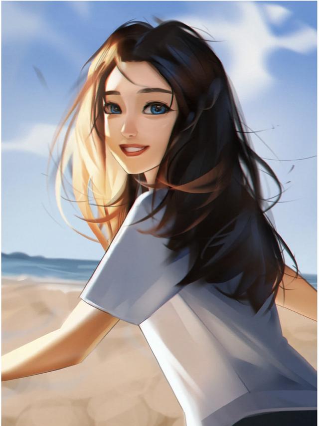 好看的照片 头像 女生，女生头像微信（超美超仙的气质女生头像）