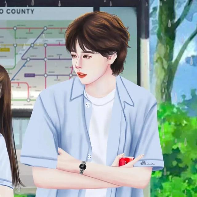 抖音最近很火的情侣图，抖音超火情侣头像，推荐❤微信（抖音最新热门情侣头像）