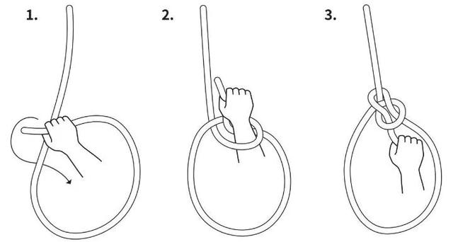 教你一种实用的打结方法，野外生存：如何打实用的绳结