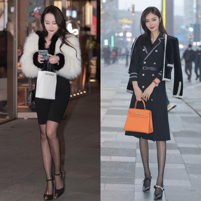 女生怎么搭配丝袜，女生怎么搭配丝袜鞋（学会这几种“丝袜”穿法）