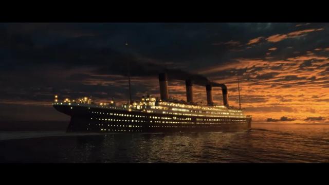 泰坦尼克号最深度解析，《泰坦尼克号》全球重映