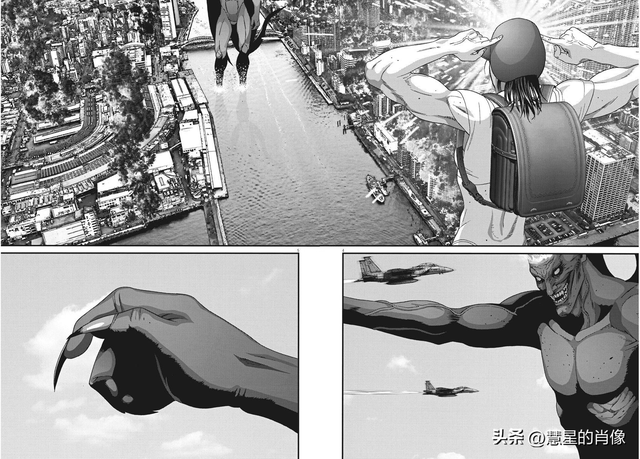 gigant奥浩哉更新到第几话了，奥浩哉第67-68回—魔神的初战