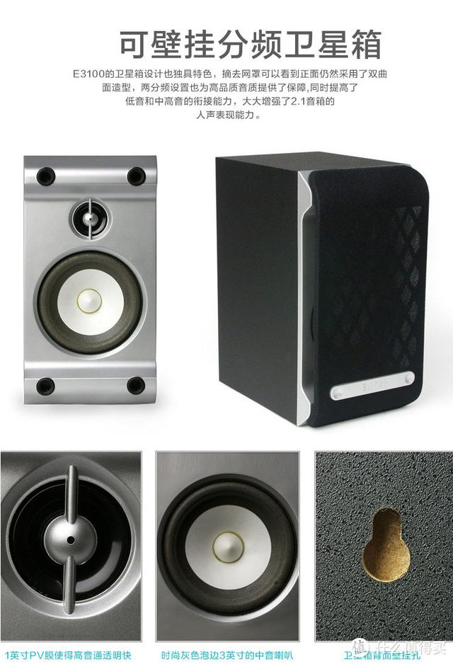 备战618：感受低音炸裂的震撼，24款入门到进阶级2.1音箱推荐