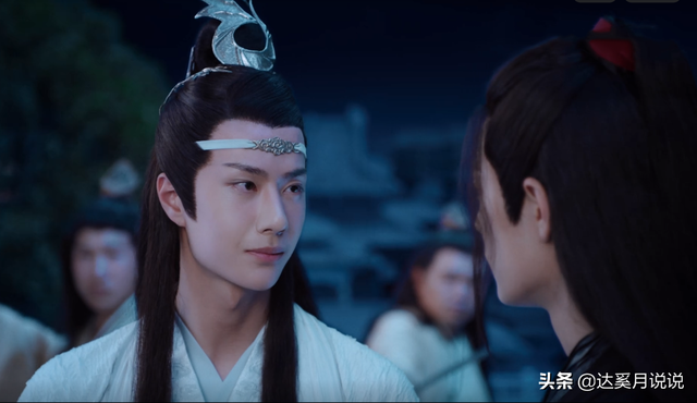 陈情令.忘羡，陈情令忘羡原著向蓝湛重生（《陈情令》忘羡的第三场雨雪图片）