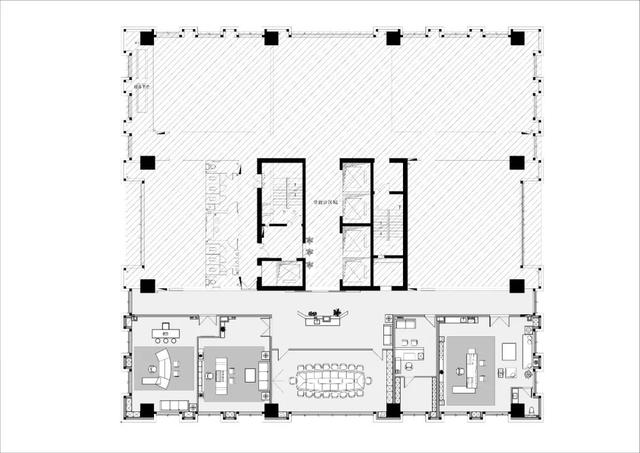 中式老板办公室布局，中式老板办公室布局图片（一个具有大气舒适感的宽敞空间）