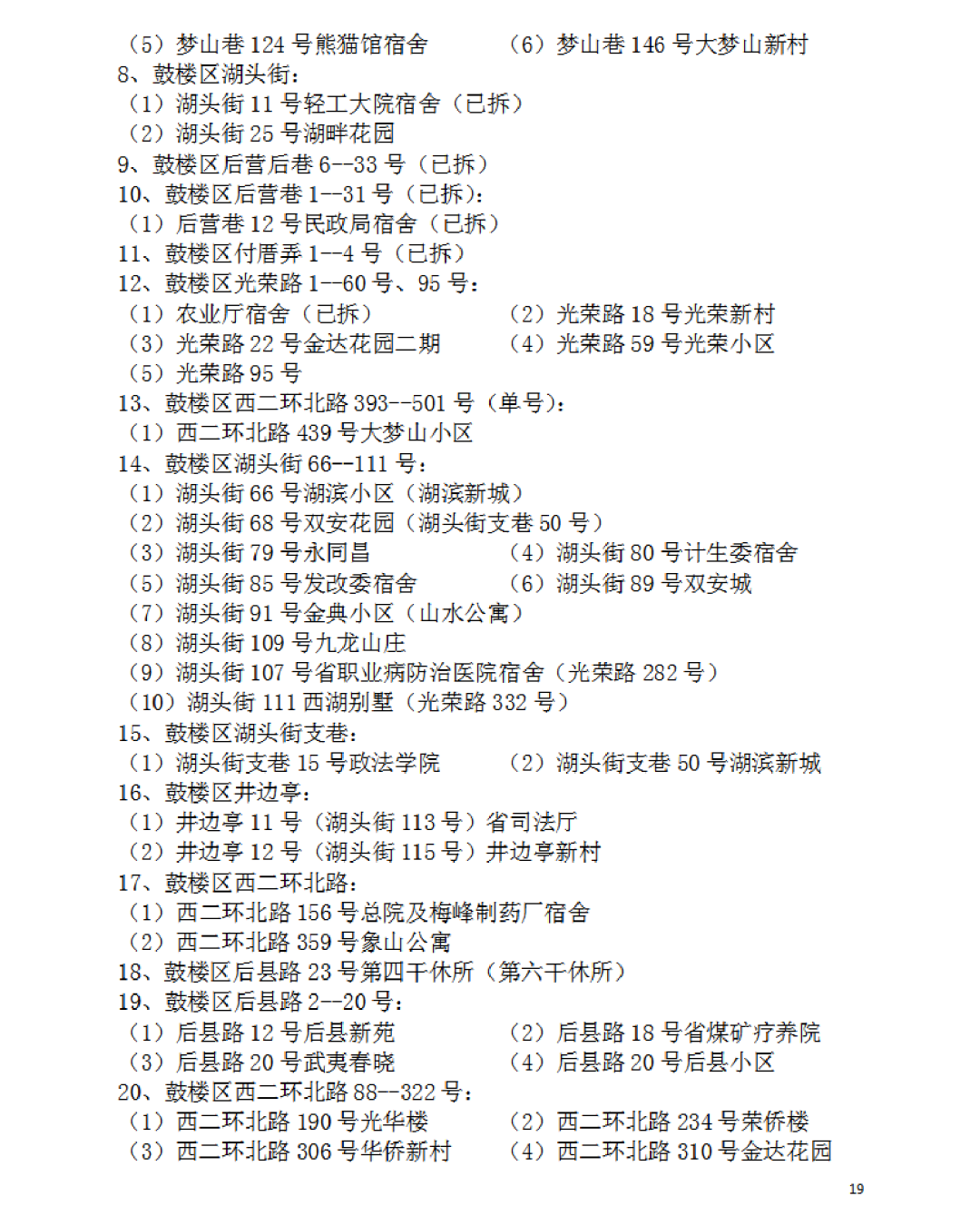 福州建材工业学校（2022福州鼓楼区属小学划片范围公布）