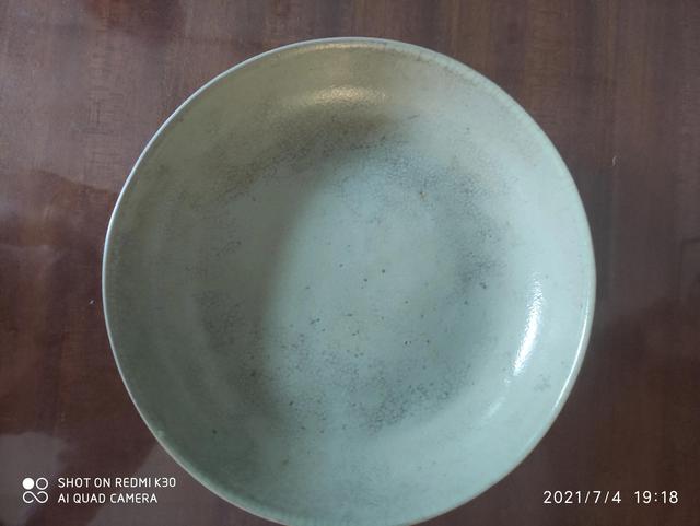 真正的北宋汝窑真品，这般颜色做将来的论断