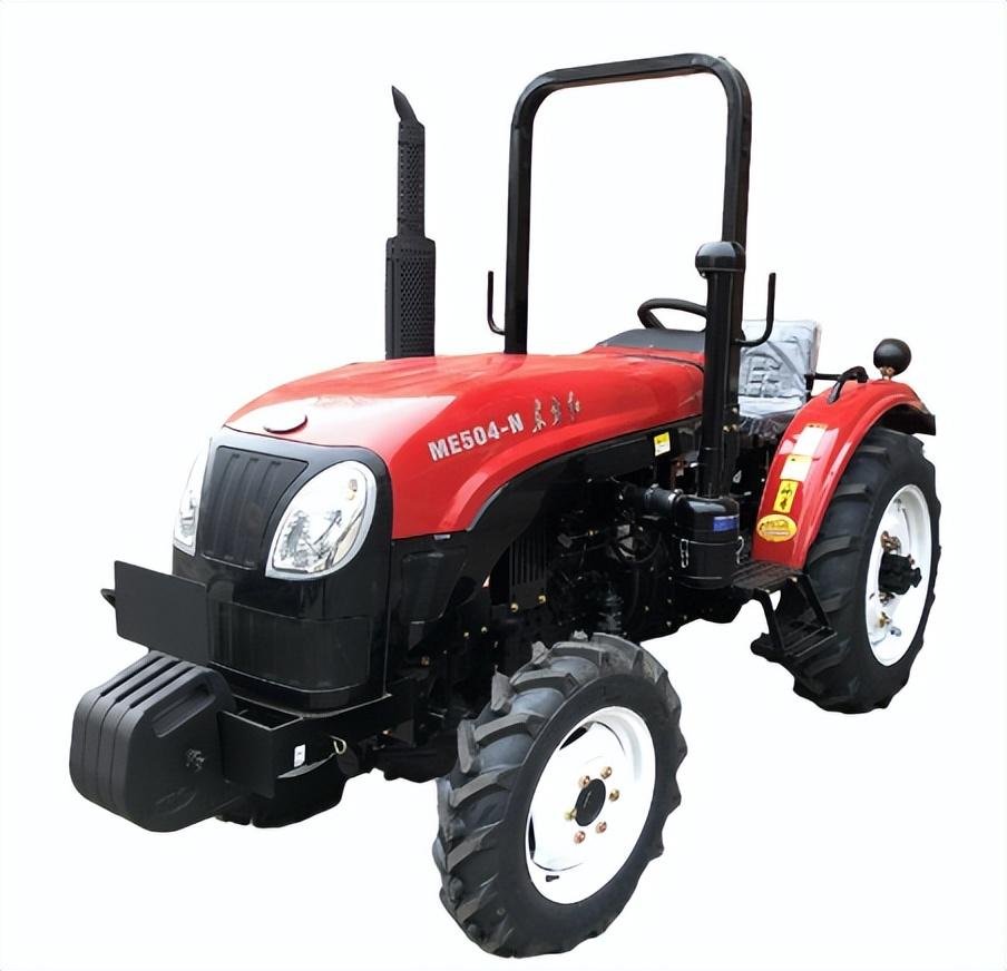 第4名:中国一拖东方红me504-n拖拉机