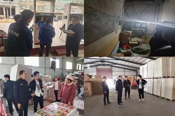 沈丘老城家电维修售后地址 沈丘县老城镇多部门联合开展消防安全督导检查